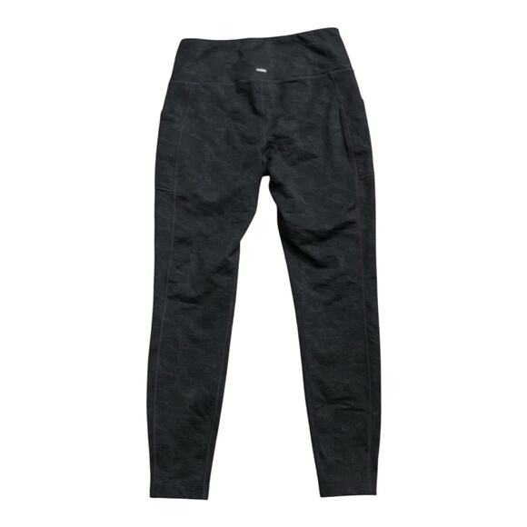 MONDETTA Womens Size Medium Performance Luxury Athletic Yoga Leggings Pants - Picture 2 of 6